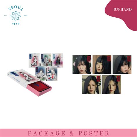 On Hand Red Velvet 3rd Regular Album Chill Kill Package Poster Ver