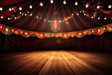 circus tent background
