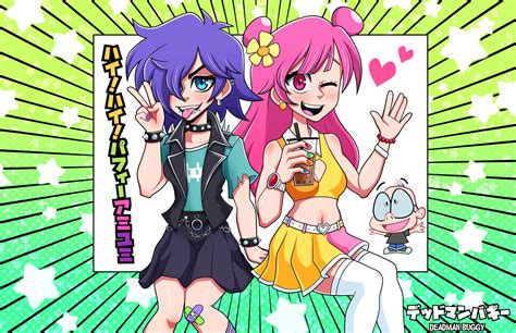Oc Hihi Puffy Amiyumi Fanart By Me Rcartoonnetwork