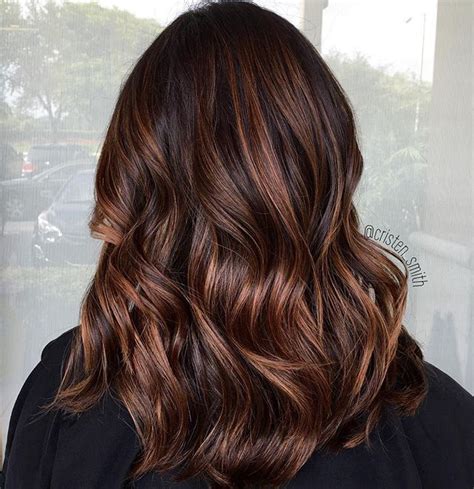 Caramel Mocha Balayage ☕️ Created Using Matrixusa Light Master With Olaplex And Toned Using