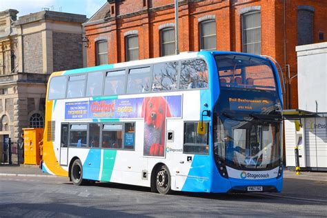 Stagecoach Yn Ykc Seen At Exeter St Davids In B Flickr