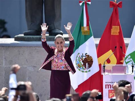 M Xico Claudia Sheinbaum Registr Su Candidatura La Nueva Etapa De