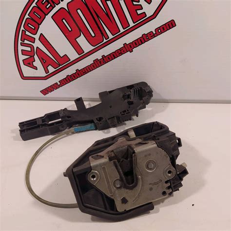 51227202147 SERRATURA PORTA POST SX Per BMW SERIE 5 F11 3d XDrive