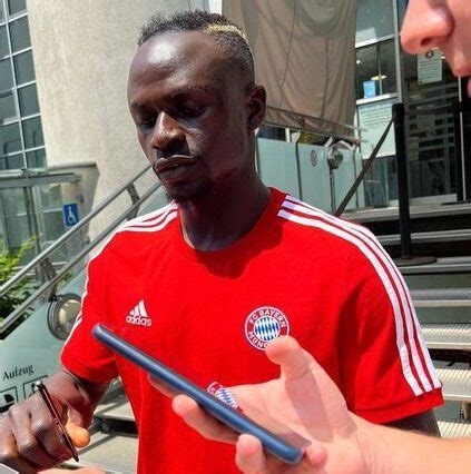 Mercato Sadio Man Est Arriv Munich Pour Passer Ses Tests