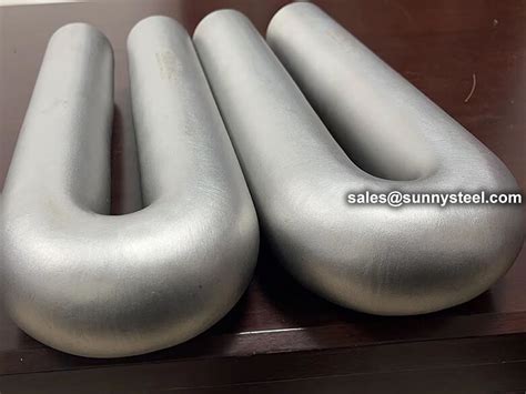 Stainless Steel Return U Bend Stainless Steel U Bend Pipe Stainless