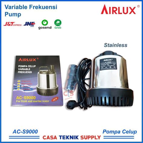 Jual Pompa Celup Kolam Stainless Variable Frekuensi Pump AIRLUX AC