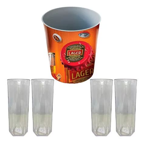 Cubitera Multiusos De L Vasos Acr Licos Largos Para Bebidas