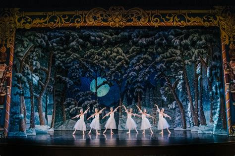 Nutcracker Land of Snow Set Design by Jill Carter. Ballet Northwest ...