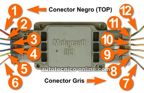 Diagrama De Modulo Dis De Ford Ranger El Espacio Del Motor