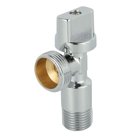 Kitchen Round Handle 135g 0 2mpa Brass Angle Valve China Angle Valve And Abs Handle Angle Valve