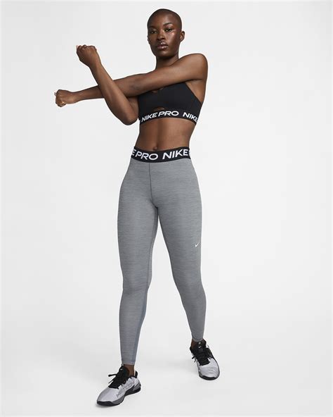 Leggings Nike Pro Med Mellanhög Midja Och Meshpaneler För Kvinnor Nike Se