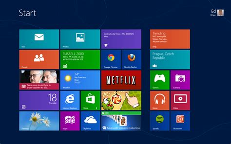 11 Windows 8 Start Screen Icons Images - Windows 8 Start Icon, Windows ...