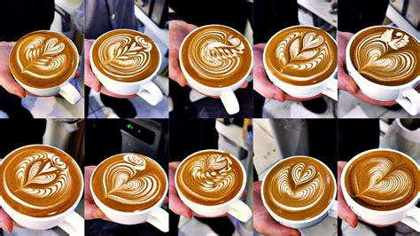 Latte Art For Beginners Barista Latte Art Training Easy For Beginner