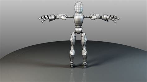 Kufahamu Fistycuffs Wireframe Back Robot Design Design Wireframe