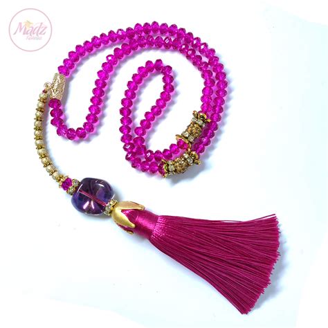 Pink Tasbeeh 99 Beads , Ramadan Islamic Gifts Set MadZ FashionZ UK