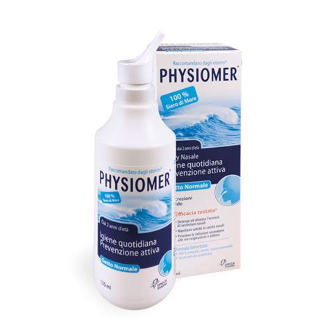 Physiomer Nasal Spray Normal Jet Ml Loreto Pharmacy