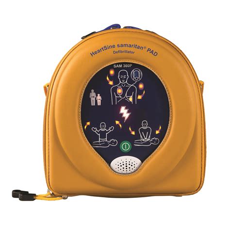 Heartsine Samaritan Pad P Fully Automatic Aed Protrainings Health