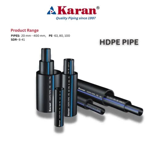 Black Hdpe Coil Pipe At Best Price In Kolkata Karan Polymers Pvt Ltd