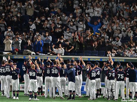 Wbcチェコ代表監督「日本代表は選手もファンも世界一」侍に完敗も大観衆に囲まれ万感 Baseball King