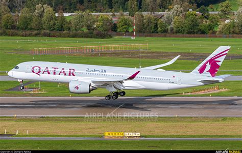 A Aml Qatar Airways Airbus A At Zurich Photo Id