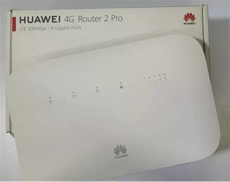 Huawei B612 4g Router 2 Pro Módem Simcard Libre Envío gratis