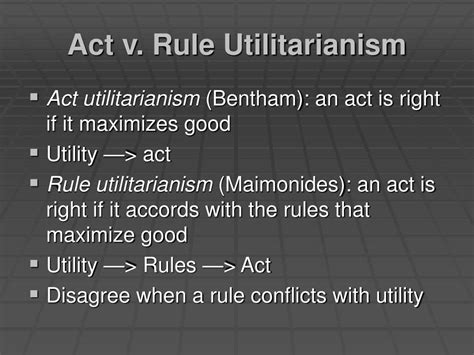 Ppt Utilitarianism Powerpoint Presentation Free Download Id 1428236