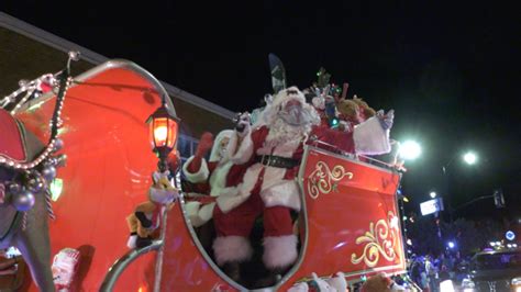 Santa Claus Returns To Kingston In First Parade During Covid 19