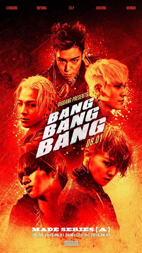 Lirik Lagu Big Bang - Bang Bang Bang [ROM + INDO TRANS]