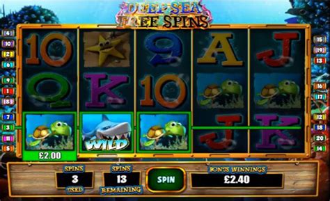 Deep Sea Treasure Slot Slot Machines Online