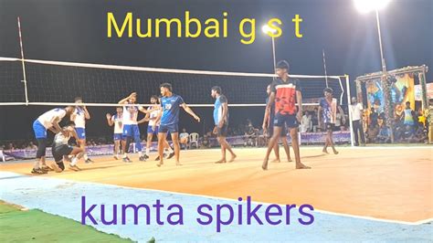 Mumbai G S T Vs Kumta Spikers YouTube