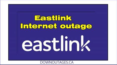 Eastlink Outage Or Service Down Check Current Outages And Problems