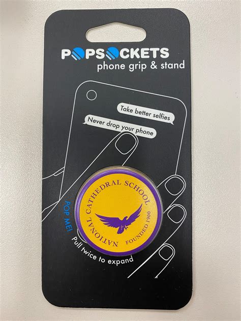 Popsocket National Cathedral School Store