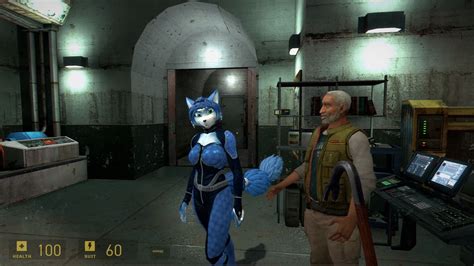 Polygon on Twitter: "Half-Life 2 mod that swaps Alyx for Star Fox’s Krystal somehow got her ...