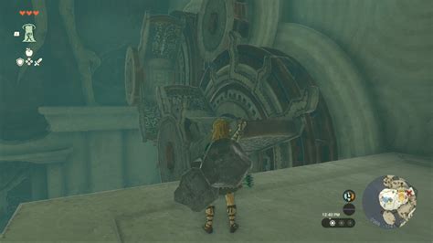 How To Find The Fourth Temple Of Time Shrine In Tears Of The Kingdom