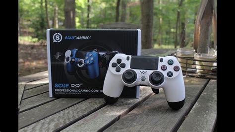 Scuf Infinity 4ps Unboxing Ps4 White Scuf Controller Youtube