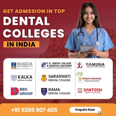 Top Private Dental Colleges In India Courses Fees