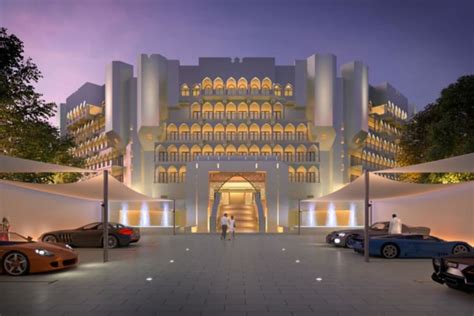 Al Bustan Palace A Ritz Carlton Hotel Oman Destinology