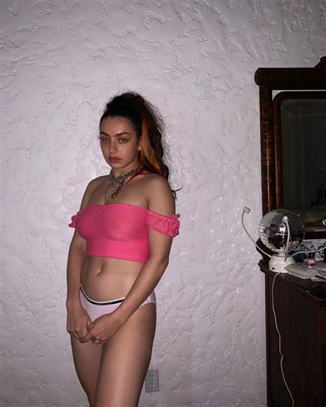 Charli Xcx Braless Boobs In A See Through Top And Panties Fappenist