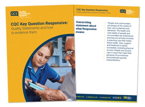 Cqc Key Question Responsive Evidence Quality Statements Qcs