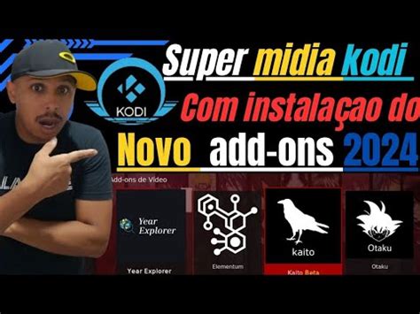 kodi Melhor configuração atualizado do mídia kodi 2024 Tudo revelado