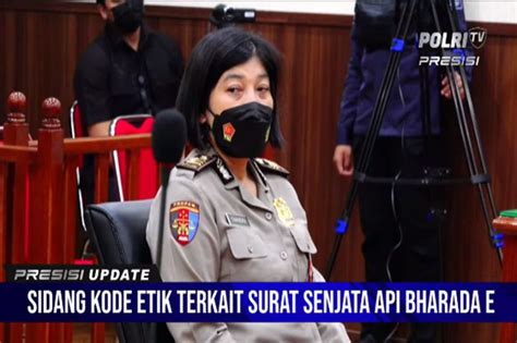 AKP Dyah Chandrawati Disidang Etik Karena Tak Profesional Dalam Bertugas