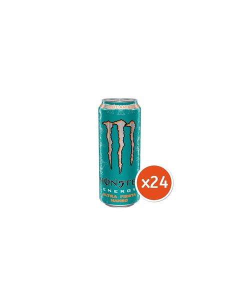 Bebida Energ Tica Monster Energy Ultra Fiesta Mango Al Mejor Precio