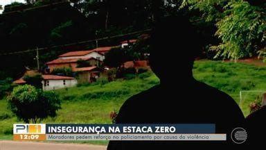 Pitv Edi O Moradores Do Povoado Estaca Zero Sofrem A O De