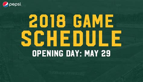 Mallards 2018 Schedule Released - Madison Mallards