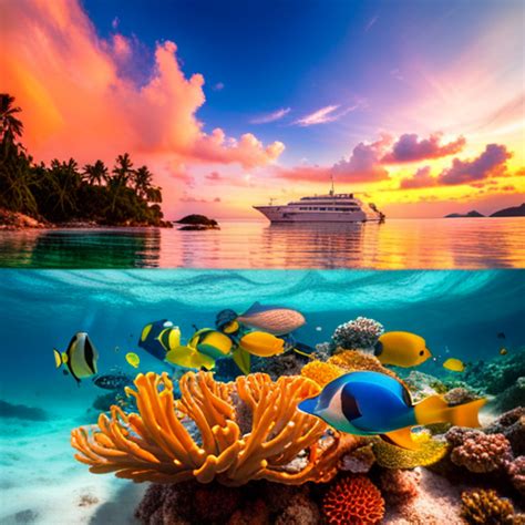 Exploring The Underwater World With A Glass Bottom Boat Tour