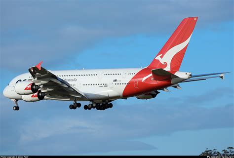 VH OQC Qantas Airbus A380 842 Photo By Victor Pody ID 336728