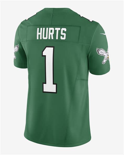 Jalen Hurts Philadelphia Eagles Mens Nike Dri Fit Nfl Limited Football