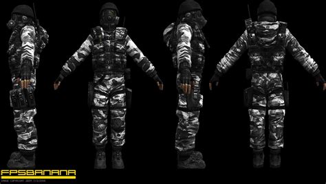 Urban Camouflage Sas Counter Strike Source Mods