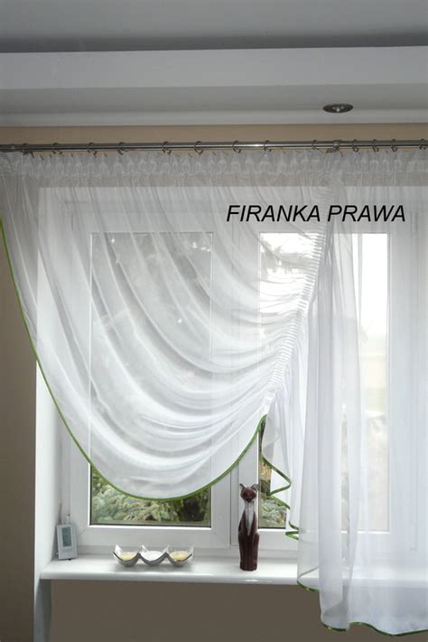 Firana Firany Woal Na Karnisz M M Firany Gniezno