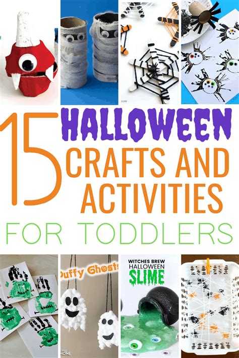 15 Halloween Activities For Toddlers Little Learning Club